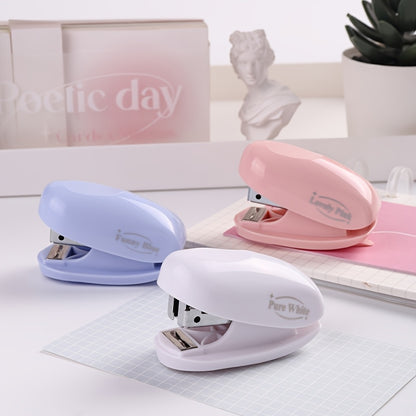 1pc Mini Stapler Portable, Student Stapler