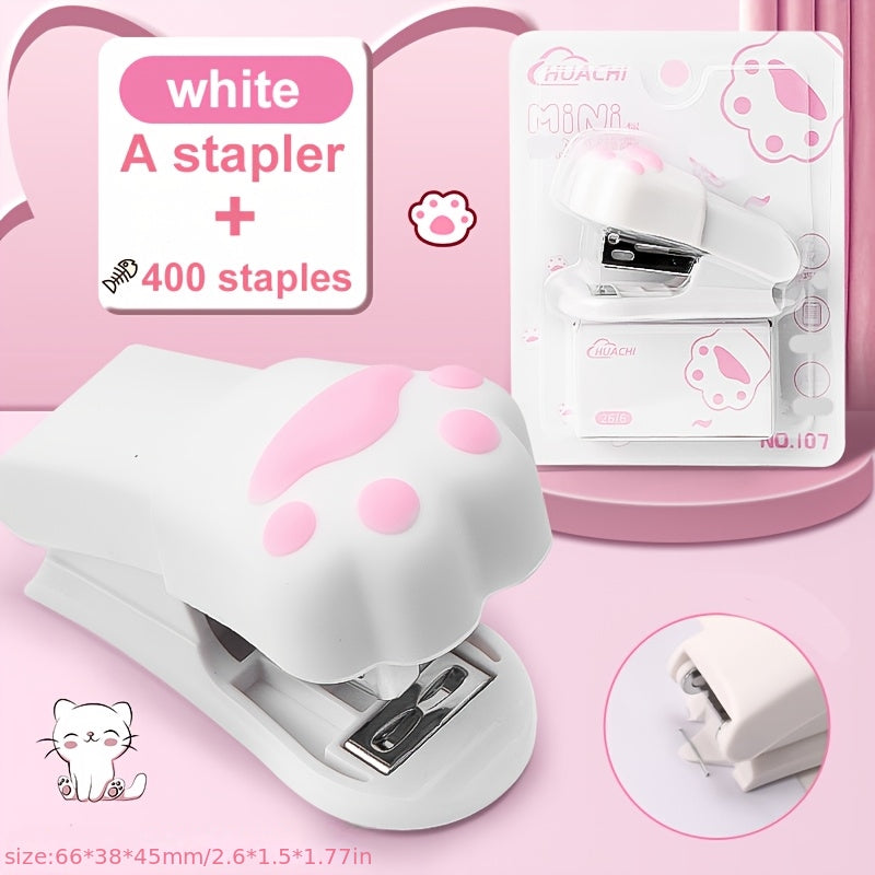 Cat Paw Mini Stapler