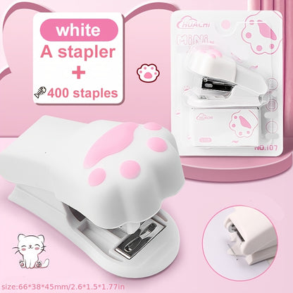 Cat Paw Mini Stapler