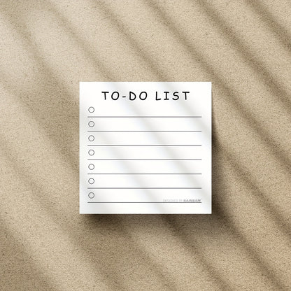 Time Management Sticky Notes Planner Notepad: 1pc/4pcs, 50 Sheets Each, Office Desk Accessories – For School, Home, and Work, Ideal Gift for Teachers, Women, and Colleagues