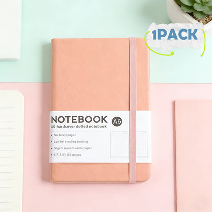 3pcs/1PCSLine Style Diary Notebook, Suitable for Both Men And Women, for Writing, Work, Leather And Hard Skin, 100 GSM Thick Paper