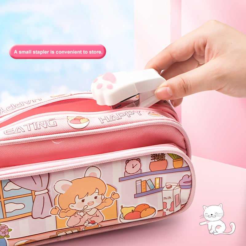 Cat Paw Mini Stapler