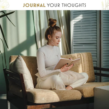 Notebooks for Work, Small Cute Beige Hardcover Spiral Journal 6x9, 100 Pages | Aesthetic College Ruled Notebooks & Writing Pads for Women, Students, Office, School,  Thick Paper