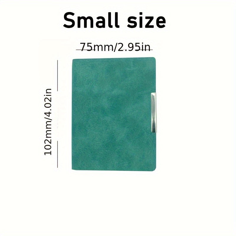 6 Colors, A7 Pocket Notebook Small Notebook for Office Use, Small Fresh Portable Notebook with Soft Cover, Mini Notebook