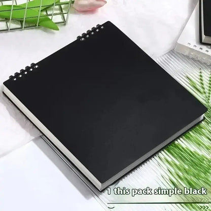 60 Sheets Diary Notebook, Math Notebook, Planner Notebook, Journals for Writing, Notebook for Work, Flip-Page Memo Pad, Notepad, Grid Stationery, B5 Sketch Writing Board, Office Learning Supplies, School Supplies