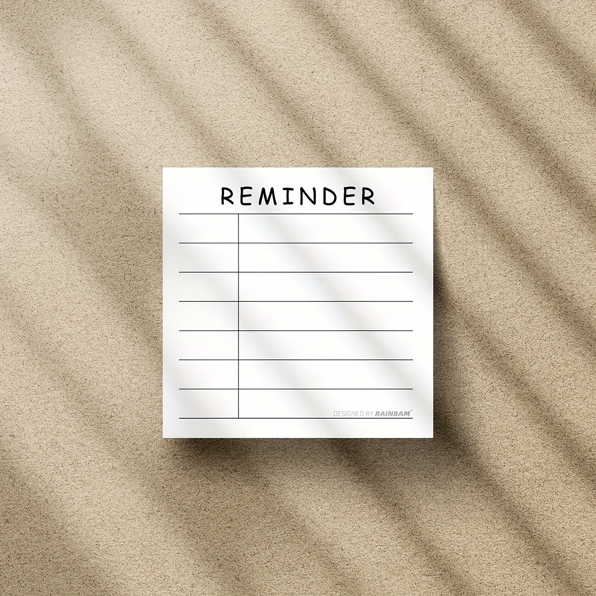 Time Management Sticky Notes Planner Notepad: 1pc/4pcs, 50 Sheets Each, Office Desk Accessories – For School, Home, and Work, Ideal Gift for Teachers, Women, and Colleagues