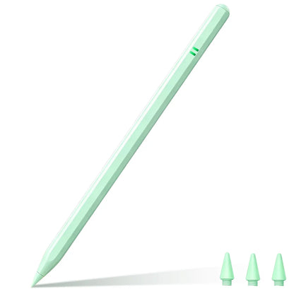 Capacitive Stylus Pen for iPad, Tablet Accessories with Button, Fast Charging, Palm Rejection & Tilt Sensitivity for Drawing & Writing, Compatible with iPad 2018-2025, Pro 11"/13"/M4, Air 11"/13" M3/M2, Mini7/6/5, A16/11th-6th Gen (Back to School), Stylus