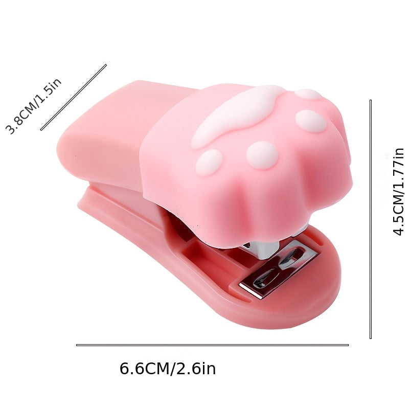 Cat Paw Mini Stapler