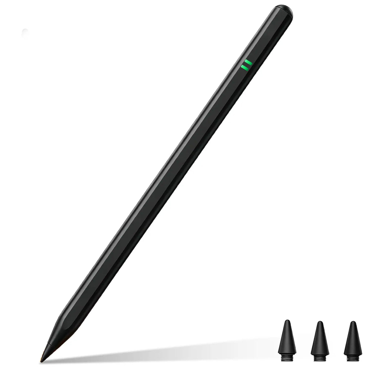 Capacitive Stylus Pen for iPad, Tablet Accessories with Button, Fast Charging, Palm Rejection & Tilt Sensitivity for Drawing & Writing, Compatible with iPad 2018-2025, Pro 11"/13"/M4, Air 11"/13" M3/M2, Mini7/6/5, A16/11th-6th Gen (Back to School), Stylus