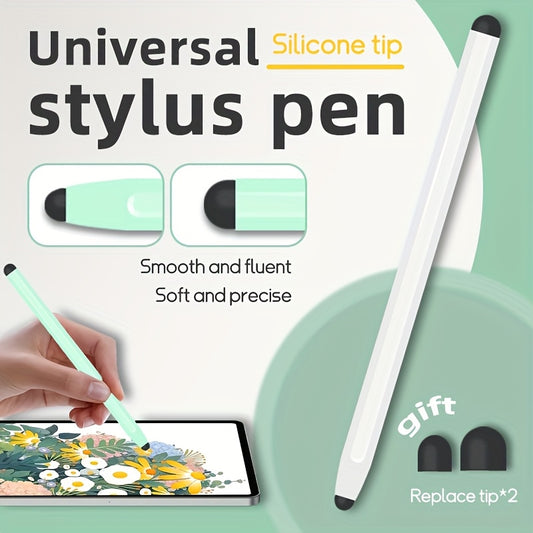 Silicone-Tipped Touchscreen Pen, a Special Stylus for Drawing And Coloring, Suitable for XIAOMI And Huawei
