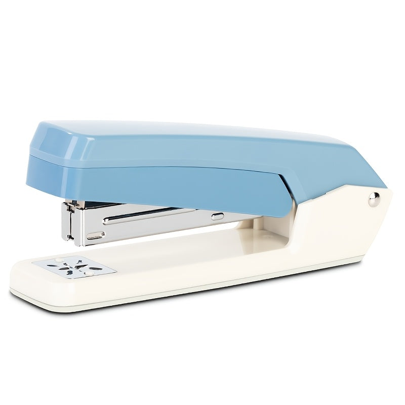 Deli Durable Swivel Stapler - Manual Office Paper Binding Tool Use 24/6 Staples