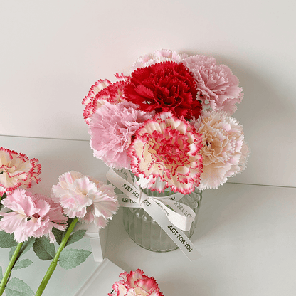 Creative Simulation Carnation Bouquet Ballpoint Pen - Mother's Day, Teacher's Day, Birthday Gift