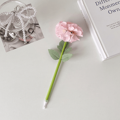 Creative Simulation Carnation Bouquet Ballpoint Pen - Mother's Day, Teacher's Day, Birthday Gift