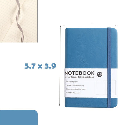 3pcs/1PCSLine Style Diary Notebook, Suitable for Both Men And Women, for Writing, Work, Leather And Hard Skin, 100 GSM Thick Paper