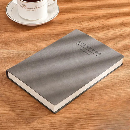 Zoti A5 Writing Notebook with Nubuck-Style Soft Cover, High-Quality Eye-Friendly 360 Pages Paper, Portable Water-Resistant Design, Ideal for School and Office Use