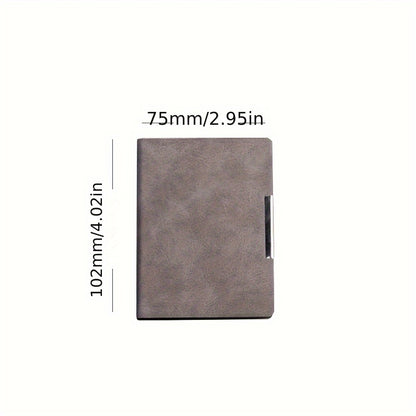 A7 Mini Notebook, Pocket-Sized Portable Notepad for College Students, Ideal for Notes, Vocabulary, and Homework