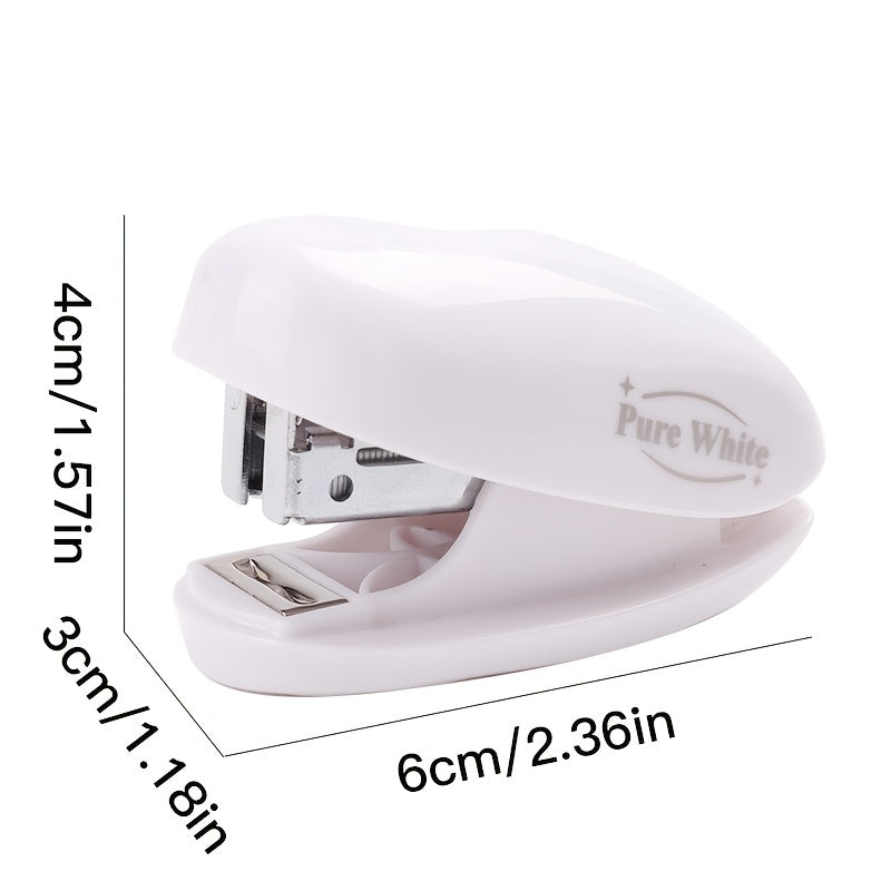 1pc Mini Stapler Portable, Student Stapler