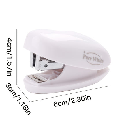 1pc Mini Stapler Portable, Student Stapler